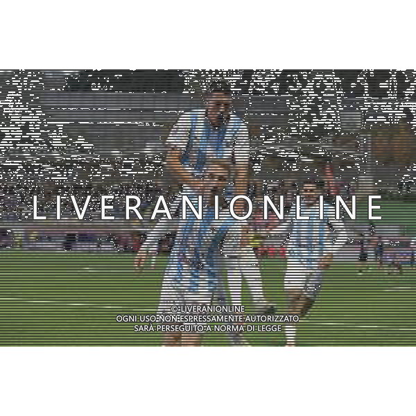 13 12 2025 - Picerno. Stadio Donato Curcio. Serie C. Picerno-Salernitana Nella foto esultanza Gianluca Longobardi dopo gol 1-2 Foto Giuseppe Cuozzo/Agenzia Liverani