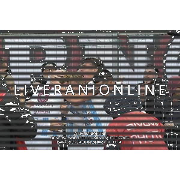 13 12 2025 - Picerno. Stadio Donato Curcio. Serie C. Picerno-Salernitana Nella foto esultanza Gianluca Longobardi dopo gol 1-2 Foto Giuseppe Cuozzo/Agenzia Liverani