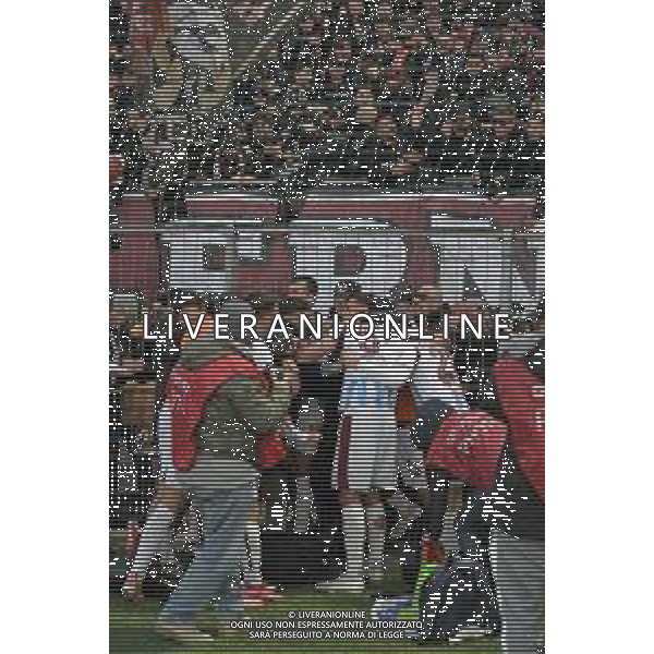 13 12 2025 - Picerno. Stadio Donato Curcio. Serie C. Picerno-Salernitana Nella foto esultanza Gianluca Longobardi dopo gol 1-2 Foto Giuseppe Cuozzo/Agenzia Liverani