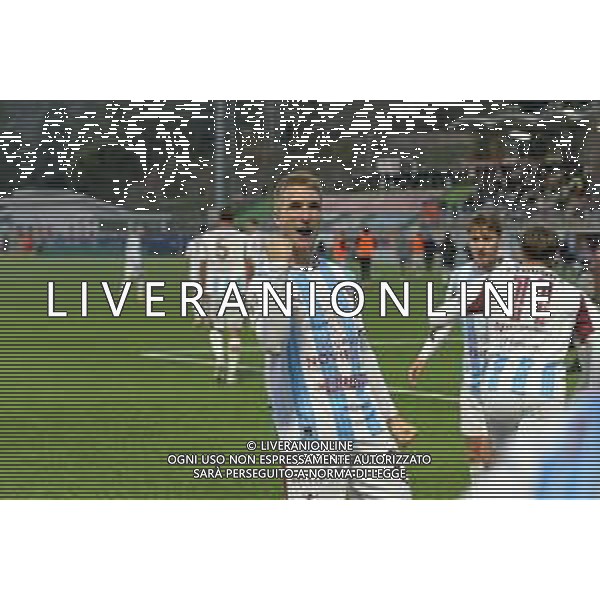 13 12 2025 - Picerno. Stadio Donato Curcio. Serie C. Picerno-Salernitana Nella foto esultanza Gianluca Longobardi dopo gol 1-2 Foto Giuseppe Cuozzo/Agenzia Liverani