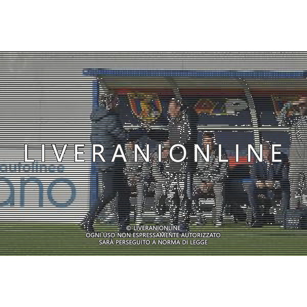 13 12 2025 - Picerno. Stadio Donato Curcio. Serie C. Picerno-Salernitana Nella foto Valerio Bertotto, Giuseppe Raffaele Foto Giuseppe Cuozzo/Agenzia Liverani