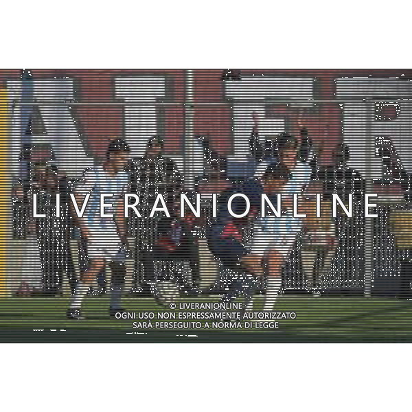 13 12 2025 - Picerno. Stadio Donato Curcio. Serie C. Picerno-Salernitana Nella foto Ettore Quirini, Galo Capomaggio Foto Giuseppe Cuozzo/Agenzia Liverani