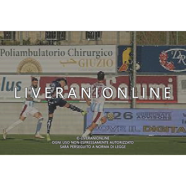 13 12 2025 - Picerno. Stadio Donato Curcio. Serie C. Picerno-Salernitana Nella foto Samuel Pugliese realizza il gol del vantaggio Foto Giuseppe Cuozzo/Agenzia Liverani