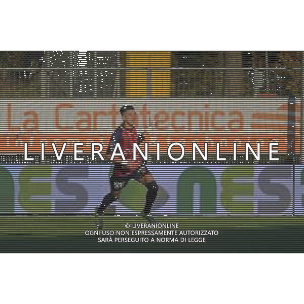 13 12 2025 - Picerno. Stadio Donato Curcio. Serie C. Picerno-Salernitana Nella foto Samuel Pugliese esulta dopo gol 1-0 Foto Giuseppe Cuozzo/Agenzia Liverani