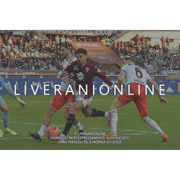 TVMV-Torino 13.12.2025 Stadio Grande Torino @Manuela Viganti/Ag. Aldo Liverani sas Torino vs Cremonese Campionato Calcio Serie A Enilive 2025/2026 15a giornata Nella foto: che adams e federico ceccherini ©TVMV Viganti Manuela - AGENZIA ALDO LIVERANI SAS