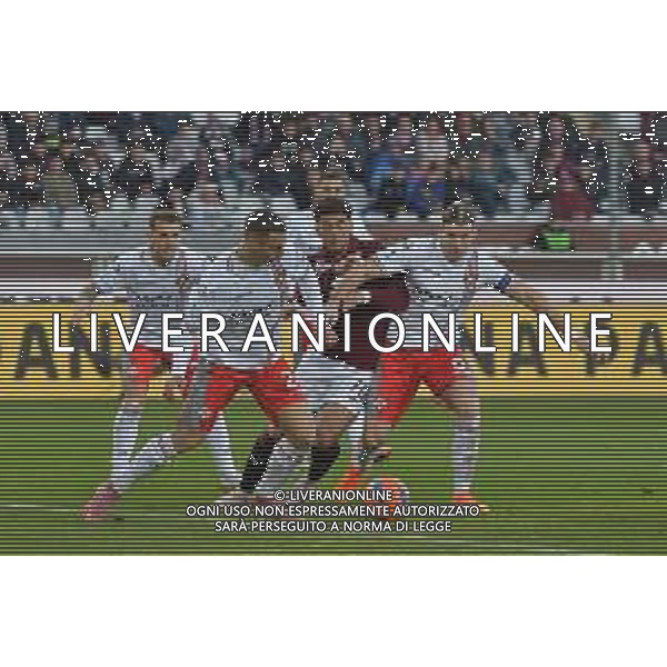 TVMV-Torino 13.12.2025 Stadio Grande Torino @Manuela Viganti/Ag. Aldo Liverani sas Torino vs Cremonese Campionato Calcio Serie A Enilive 2025/2026 15a giornata Nella foto: filippo terracciano, che adams e federico baschirotto ©TVMV Viganti Manuela - AGENZIA ALDO LIVERANI SAS