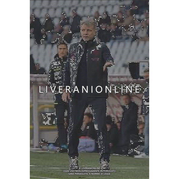 TVMV-Torino 13.12.2025 Stadio Grande Torino @Manuela Viganti/Ag. Aldo Liverani sas Torino vs Cremonese Campionato Calcio Serie A Enilive 2025/2026 15a giornata Nella foto: marco baroni ©TVMV Viganti Manuela - AGENZIA ALDO LIVERANI SAS