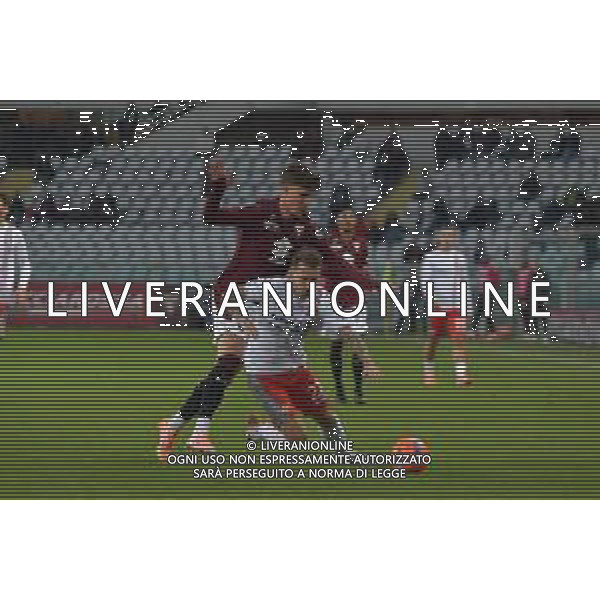 TVMV-Torino 13.12.2025 Stadio Grande Torino @Manuela Viganti/Ag. Aldo Liverani sas Torino vs Cremonese Campionato Calcio Serie A Enilive 2025/2026 15a giornata Nella foto: cesare casadei e jari vandeputte ©TVMV Viganti Manuela - AGENZIA ALDO LIVERANI SAS