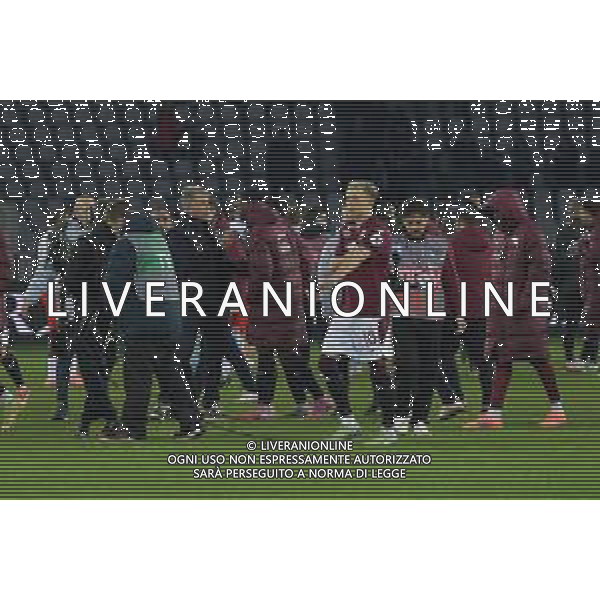 TVMV-Torino 13.12.2025 Stadio Grande Torino @Manuela Viganti/Ag. Aldo Liverani sas Torino vs Cremonese Campionato Calcio Serie A Enilive 2025/2026 15a giornata Nella foto: festa torino a fine gara ©TVMV Viganti Manuela - AGENZIA ALDO LIVERANI SAS