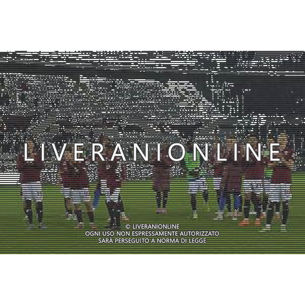 TVMV-Torino 13.12.2025 Stadio Grande Torino @Manuela Viganti/Ag. Aldo Liverani sas Torino vs Cremonese Campionato Calcio Serie A Enilive 2025/2026 15a giornata Nella foto: festa torino a fine gara ©TVMV Viganti Manuela - AGENZIA ALDO LIVERANI SAS