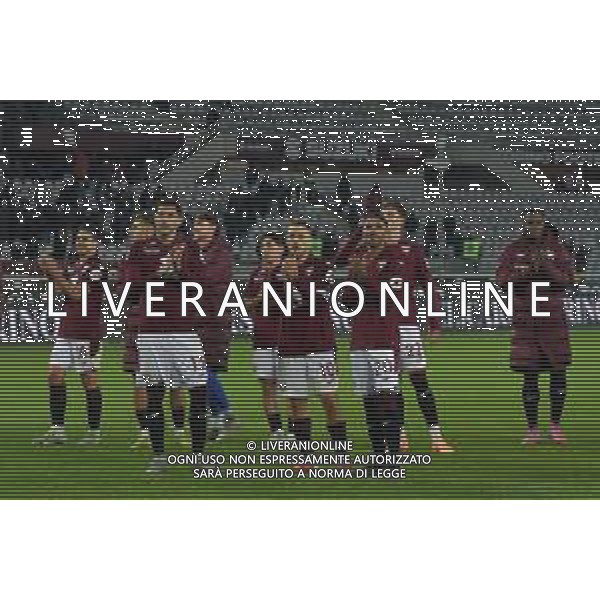 TVMV-Torino 13.12.2025 Stadio Grande Torino @Manuela Viganti/Ag. Aldo Liverani sas Torino vs Cremonese Campionato Calcio Serie A Enilive 2025/2026 15a giornata Nella foto: festa torino a fine gara ©TVMV Viganti Manuela - AGENZIA ALDO LIVERANI SAS