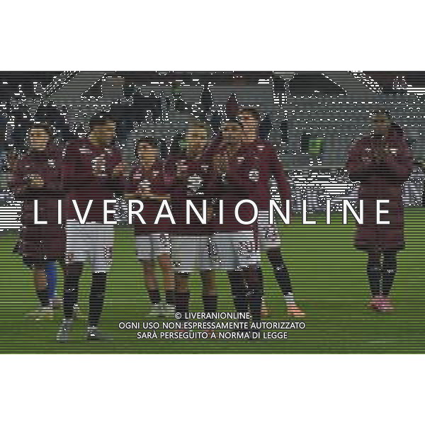 TVMV-Torino 13.12.2025 Stadio Grande Torino @Manuela Viganti/Ag. Aldo Liverani sas Torino vs Cremonese Campionato Calcio Serie A Enilive 2025/2026 15a giornata Nella foto: festa torino a fine gara ©TVMV Viganti Manuela - AGENZIA ALDO LIVERANI SAS