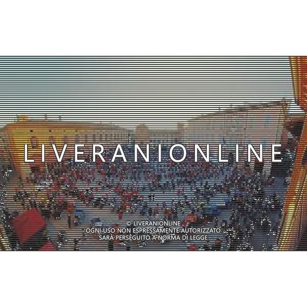 IMOLA 13 12 2025 PIAZZA MATTEOTTI Motobabbi: un evento unico, coinvolgente e solidale per celebrare il Natale NELLA FOTO PIAZZA MATTEOTTI ©SANNA - AGENZIA ALDO LIVERANI SAS