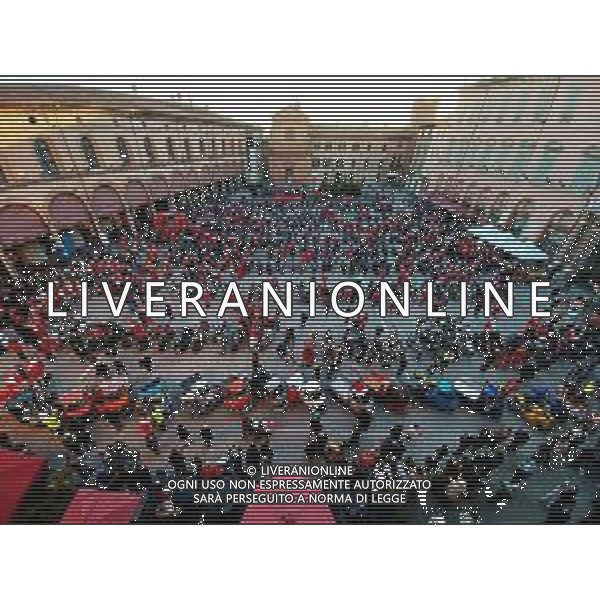 IMOLA 13 12 2025 PIAZZA MATTEOTTI Motobabbi: un evento unico, coinvolgente e solidale per celebrare il Natale NELLA FOTO PIAZZA MATTEOTTI ©SANNA - AGENZIA ALDO LIVERANI SAS