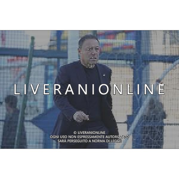 TVRCOR A.C. Milan vs F.C. Internazionale – Serie A Women Athora nella foto Allenatore Gianpiero Piovani Solbiate Arno (VA) Stadio Felice Chinetti 9a giornata foto Roberta Corradin/Agenzia Aldo Liverani sas - 13.12.2025 ©TVRCOR Corradin Roberta - AGENZIA ALDO LIVERANI SAS