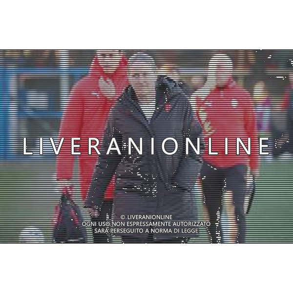 TVRCOR A.C. Milan vs F.C. Internazionale – Serie A Women Athora nella foto Allenatrice Suzanne Bakker Solbiate Arno (VA) Stadio Felice Chinetti 9a giornata foto Roberta Corradin/Agenzia Aldo Liverani sas - 13.12.2025 ©TVRCOR Corradin Roberta - AGENZIA ALDO LIVERANI SAS