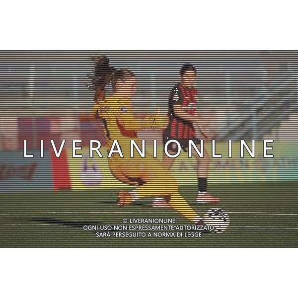 TVRCOR A.C. Milan vs F.C. Internazionale – Serie A Women Athora nella foto Giuliani Laura Solbiate Arno (VA) Stadio Felice Chinetti 9a giornata foto Roberta Corradin/Agenzia Aldo Liverani sas - 13.12.2025 ©TVRCOR Corradin Roberta - AGENZIA ALDO LIVERANI SAS