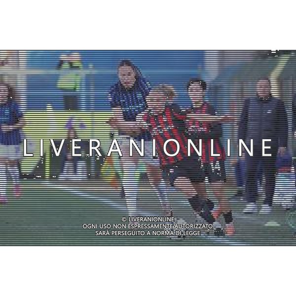 TVRCOR A.C. Milan vs F.C. Internazionale – Serie A Women Athora nella foto Koivisto Emma e Milinkovic Marija Ana Solbiate Arno (VA) Stadio Felice Chinetti 9a giornata foto Roberta Corradin/Agenzia Aldo Liverani sas - 13.12.2025 ©TVRCOR Corradin Roberta - AGENZIA ALDO LIVERANI SAS