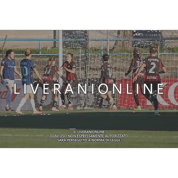 TVRCOR A.C. Milan vs F.C. Internazionale – Serie A Women Athora nella foto goal ed esultanza Van Dooren Kayleigh Solbiate Arno (VA) Stadio Felice Chinetti 9a giornata foto Roberta Corradin/Agenzia Aldo Liverani sas - 13.12.2025 ©TVRCOR Corradin Roberta - AGENZIA ALDO LIVERANI SAS