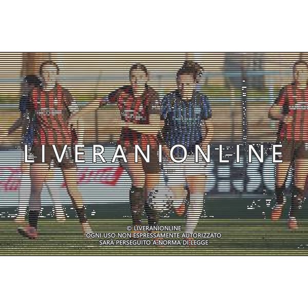 TVRCOR A.C. Milan vs F.C. Internazionale – Serie A Women Athora nella foto Andres Sanz Ivana e Arrigoni Giorgia Solbiate Arno (VA) Stadio Felice Chinetti 9a giornata foto Roberta Corradin/Agenzia Aldo Liverani sas - 13.12.2025 ©TVRCOR Corradin Roberta - AGENZIA ALDO LIVERANI SAS