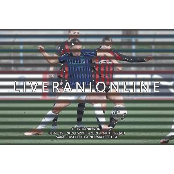 TVRCOR A.C. Milan vs F.C. Internazionale – Serie A Women Athora nella foto Haley Bugeja Solbiate Arno (VA) Stadio Felice Chinetti 9a giornata foto Roberta Corradin/Agenzia Aldo Liverani sas - 13.12.2025 ©TVRCOR Corradin Roberta - AGENZIA ALDO LIVERANI SAS