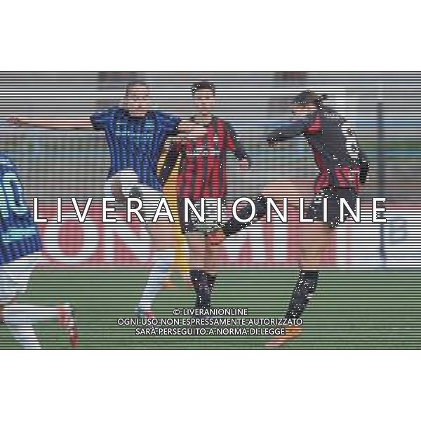 TVRCOR A.C. Milan vs F.C. Internazionale – Serie A Women Athora nella foto Arrigoni Giorgia e Bowen Kate Solbiate Arno (VA) Stadio Felice Chinetti 9a giornata foto Roberta Corradin/Agenzia Aldo Liverani sas - 13.12.2025 ©TVRCOR Corradin Roberta - AGENZIA ALDO LIVERANI SAS