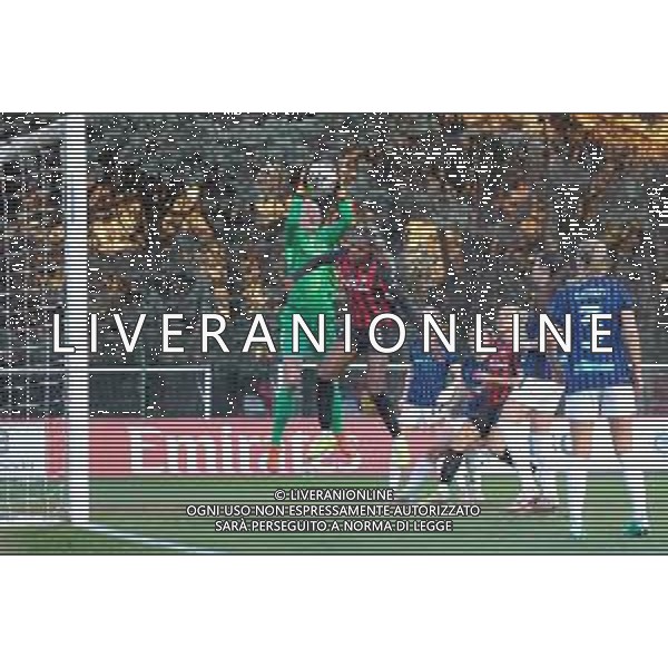 TVRCOR A.C. Milan vs F.C. Internazionale – Serie A Women Athora nella foto tentativo goal Ijeh Evelyn Solbiate Arno (VA) Stadio Felice Chinetti 9a giornata foto Roberta Corradin/Agenzia Aldo Liverani sas - 13.12.2025 ©TVRCOR Corradin Roberta - AGENZIA ALDO LIVERANI SAS