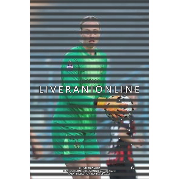 TVRCOR A.C. Milan vs F.C. Internazionale – Serie A Women Athora nella foto Runarsdottir Cecilia Solbiate Arno (VA) Stadio Felice Chinetti 9a giornata foto Roberta Corradin/Agenzia Aldo Liverani sas - 13.12.2025 ©TVRCOR Corradin Roberta - AGENZIA ALDO LIVERANI SAS