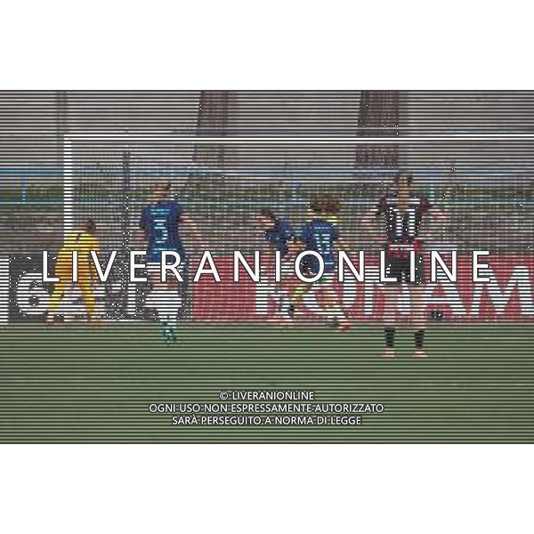 TVRCOR A.C. Milan vs F.C. Internazionale – Serie A Women Athora nella foto goal ed esultanza Haley Bugeja Solbiate Arno (VA) Stadio Felice Chinetti 9a giornata foto Roberta Corradin/Agenzia Aldo Liverani sas - 13.12.2025 ©TVRCOR Corradin Roberta - AGENZIA ALDO LIVERANI SAS