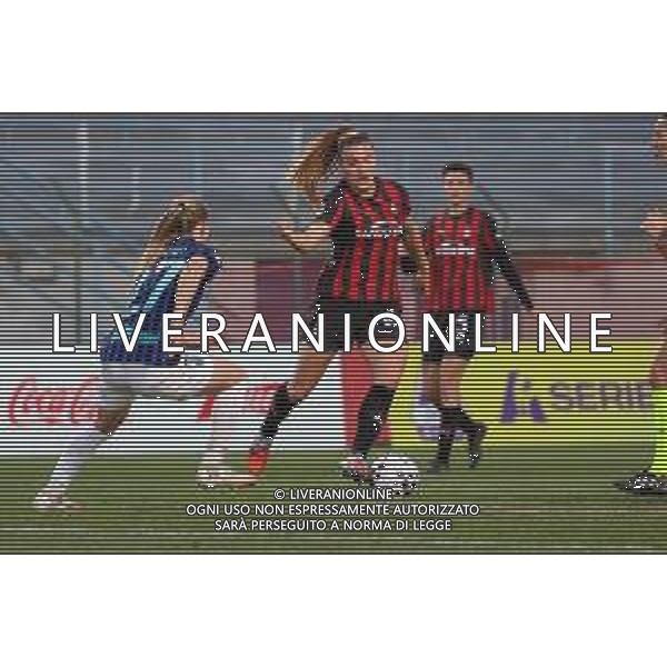 TVRCOR A.C. Milan vs F.C. Internazionale – Serie A Women Athora nella foto Van Dooren Kayleigh Solbiate Arno (VA) Stadio Felice Chinetti 9a giornata foto Roberta Corradin/Agenzia Aldo Liverani sas - 13.12.2025 ©TVRCOR Corradin Roberta - AGENZIA ALDO LIVERANI SAS