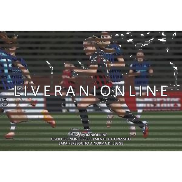 TVRCOR A.C. Milan vs F.C. Internazionale – Serie A Women Athora nella foto Van Dooren Kayleigh Solbiate Arno (VA) Stadio Felice Chinetti 9a giornata foto Roberta Corradin/Agenzia Aldo Liverani sas - 13.12.2025 ©TVRCOR Corradin Roberta - AGENZIA ALDO LIVERANI SAS