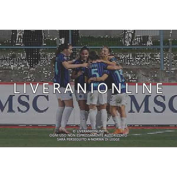 TVRCOR A.C. Milan vs F.C. Internazionale – Serie A Women Athora nella foto esultanza Inter Women dopo il goal di Haley Bugeja Solbiate Arno (VA) Stadio Felice Chinetti 9a giornata foto Roberta Corradin/Agenzia Aldo Liverani sas - 13.12.2025 ©TVRCOR Corradin Roberta - AGENZIA ALDO LIVERANI SAS