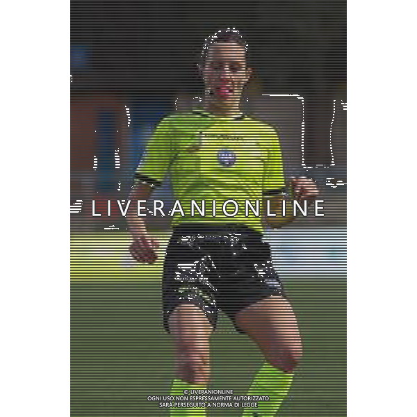 TVRCOR A.C. Milan vs F.C. Internazionale – Serie A Women Athora nella foto Arbitro Gasperotti Silvia di Rovereto Solbiate Arno (VA) Stadio Felice Chinetti 9a giornata foto Roberta Corradin/Agenzia Aldo Liverani sas - 13.12.2025 ©TVRCOR Corradin Roberta - AGENZIA ALDO LIVERANI SAS