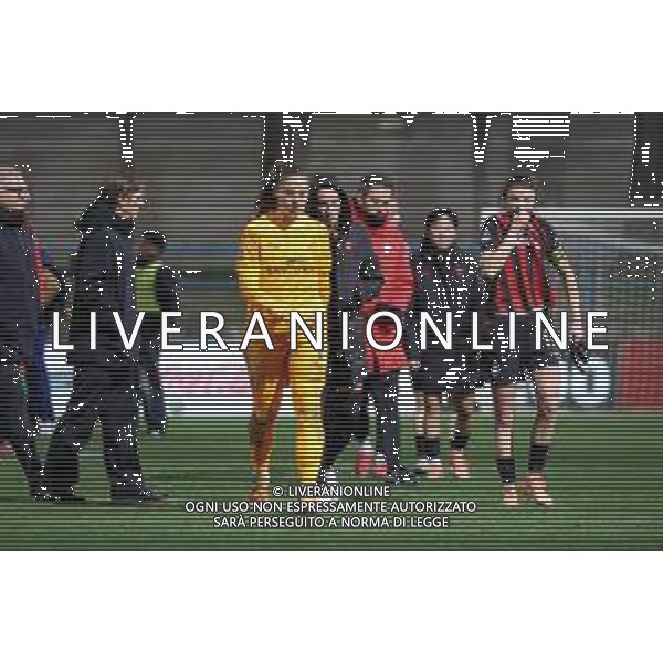 TVRCOR A.C. Milan vs F.C. Internazionale – Serie A Women Athora nella foto delusione Milan dopo la sconfitta Solbiate Arno (VA) Stadio Felice Chinetti 9a giornata foto Roberta Corradin/Agenzia Aldo Liverani sas - 13.12.2025 ©TVRCOR Corradin Roberta - AGENZIA ALDO LIVERANI SAS
