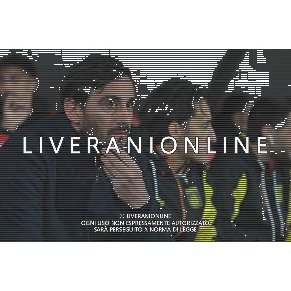 Catanzaro 13-12-2025 Stadio Nicola Ceravolo Us Catanzaro vs Avellino Serie BKT 16a giornata Nella foto: Alberto Aquilani Andrea Rosito/Agenzia Aldo Liverani sas- AGENZIA ALDO LIVERANI SAS