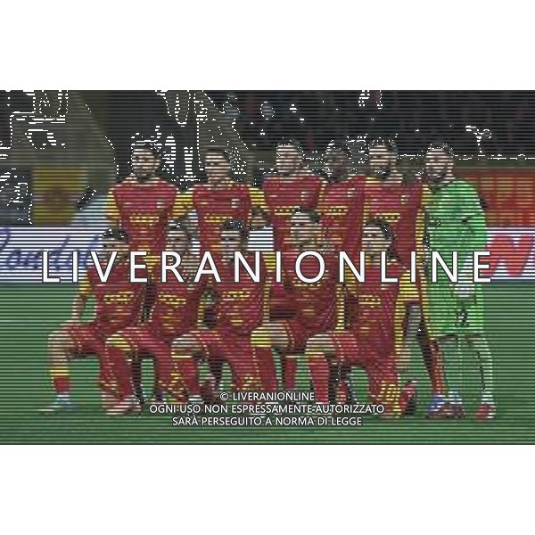 Catanzaro 13-12-2025 Stadio Nicola Ceravolo Us Catanzaro vs Avellino Serie BKT 16a giornata Nella foto: Formazione Catanzaro Andrea Rosito/Agenzia Aldo Liverani sas- AGENZIA ALDO LIVERANI SAS