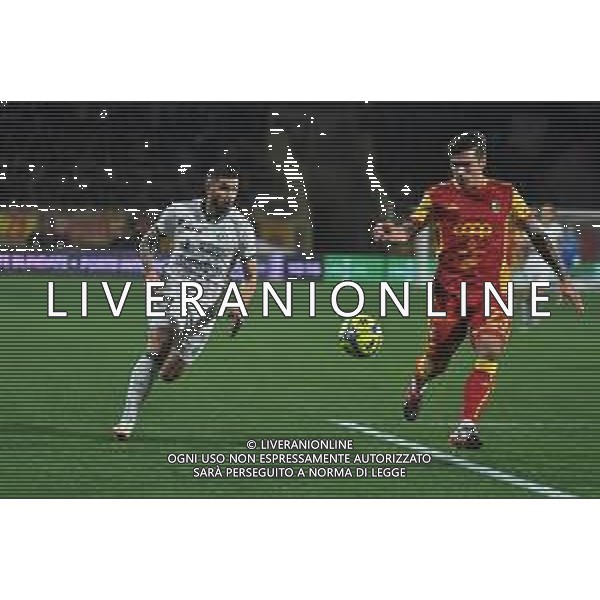 Catanzaro 13-12-2025 Stadio Nicola Ceravolo Us Catanzaro vs Avellino Serie BKT 16a giornata Nella foto: Gennaro Tutino e Nicolo’ Brighenti Andrea Rosito/Agenzia Aldo Liverani sas- AGENZIA ALDO LIVERANI SAS