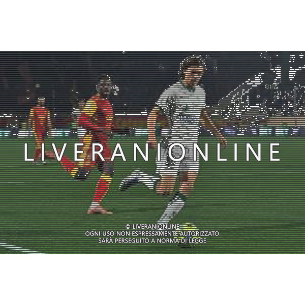 Catanzaro 13-12-2025 Stadio Nicola Ceravolo Us Catanzaro vs Avellino Serie BKT 16a giornata Nella foto: Martin Palumbo e Alphadjo Cisse Andrea Rosito/Agenzia Aldo Liverani sas- AGENZIA ALDO LIVERANI SAS