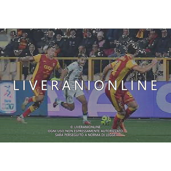 Catanzaro 13-12-2025 Stadio Nicola Ceravolo Us Catanzaro vs Avellino Serie BKT 16a giornata Nella foto: Dimitrios Sounas e Simone Pontisso Andrea Rosito/Agenzia Aldo Liverani sas- AGENZIA ALDO LIVERANI SAS