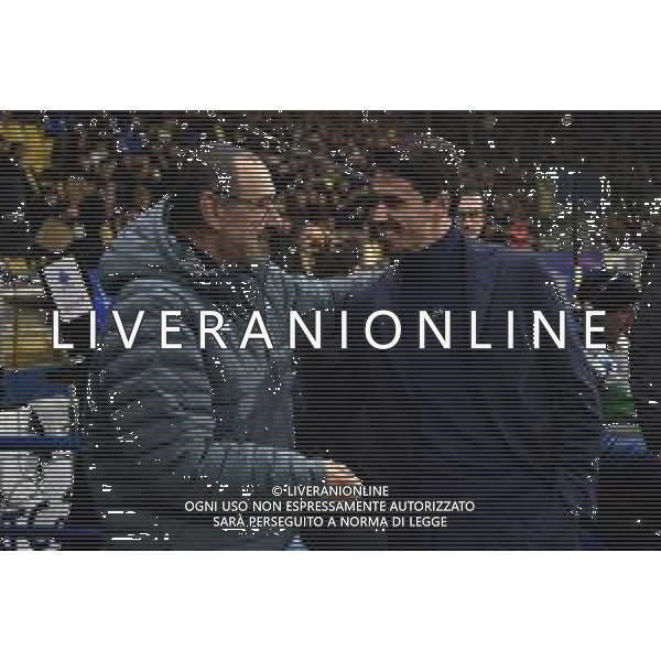 Parma vs Lazio Campionato Serie A Enilive - 15 Giornata Stadio Tardini - Parma 13-12-2025 nella foto Cuesta e Sarri Maurizio Foto Federico Gaetano - ag Aldo liverani ©Federico Gaetano - AGENZIA ALDO LIVERANI SAS