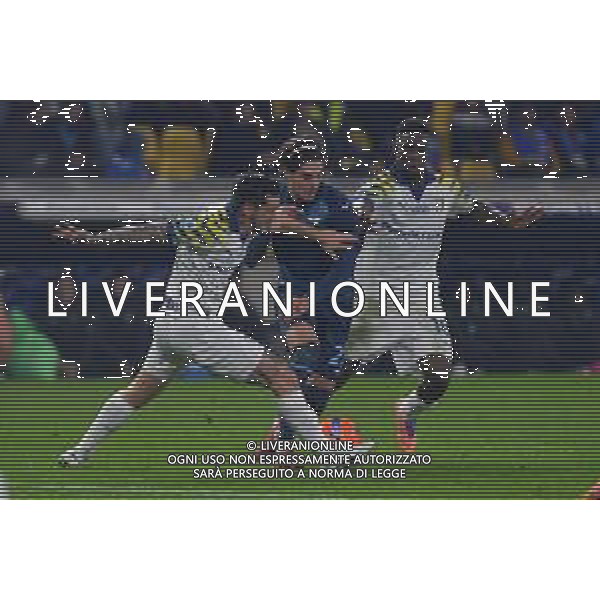 Parma vs Lazio Campionato Serie A Enilive - 15 Giornata Stadio Tardini - Parma 13-12-2025 nella foto Valeri e Keita chiudono Cancellieri Foto Federico Gaetano - ag Aldo liverani ©Federico Gaetano - AGENZIA ALDO LIVERANI SAS