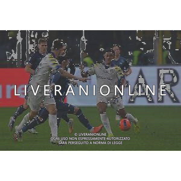 Parma vs Lazio Campionato Serie A Enilive - 15 Giornata Stadio Tardini - Parma 13-12-2025 nella foto Castellanos e Britschgi Foto Federico Gaetano - ag Aldo liverani ©Federico Gaetano - AGENZIA ALDO LIVERANI SAS