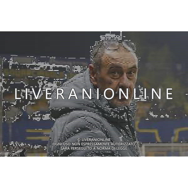 Maurizio Sarri Head Coach of SS Lazio during Parma Calcio vs SS Lazio, 15° Serie A Enilive 2025-26 game at Ennio Tardini in Parma (PR), Italy, on Dicember 13, 2025. (Photo by Davide Casentini)- AGENZIA ALDO LIVERANI SAS