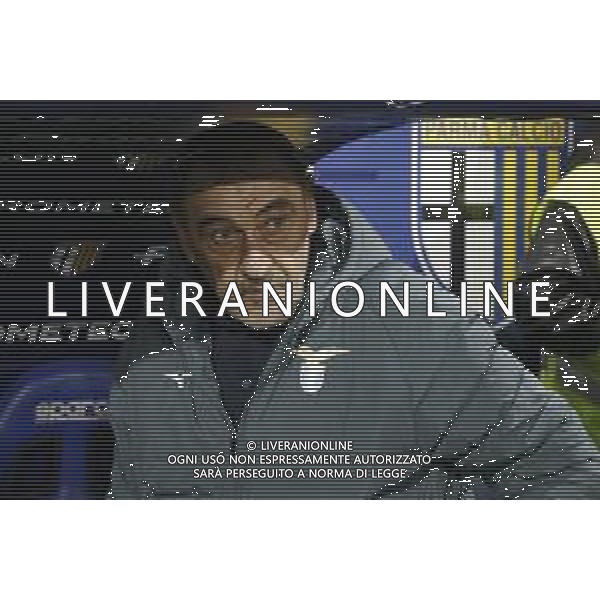 Maurizio Sarri Head Coach of SS Lazio during Parma Calcio vs SS Lazio, 15° Serie A Enilive 2025-26 game at Ennio Tardini in Parma (PR), Italy, on Dicember 13, 2025. (Photo by Davide Casentini)- AGENZIA ALDO LIVERANI SAS