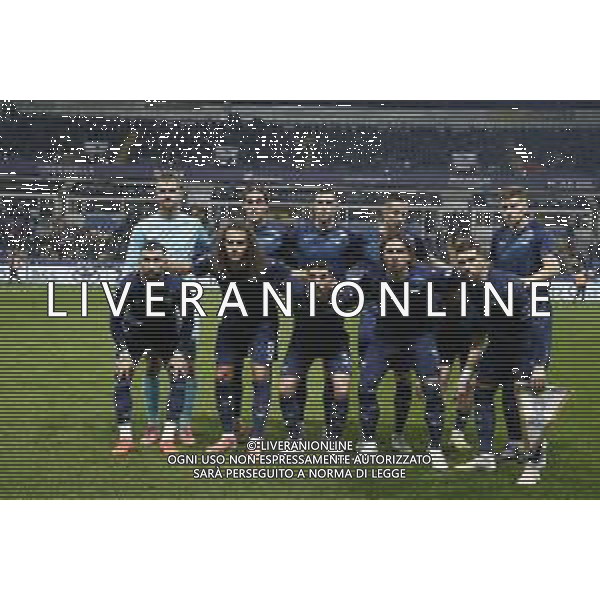 Formazione Lazio team photo during Parma Calcio vs SS Lazio, 15° Serie A Enilive 2025-26 game at Ennio Tardini in Parma (PR), Italy, on Dicember 13, 2025. (Photo by Davide Casentini)- AGENZIA ALDO LIVERANI SAS