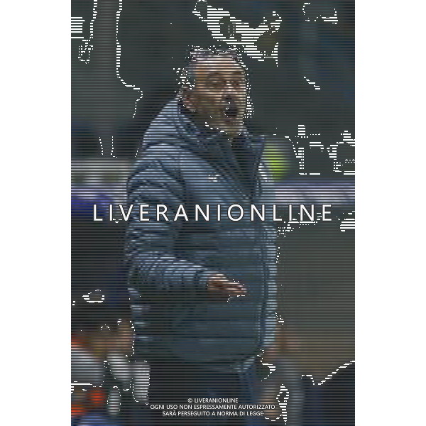 Maurizio Sarri Head Coach of SS Lazio speaks to during Parma Calcio vs SS Lazio, 15° Serie A Enilive 2025-26 game at Ennio Tardini in Parma (PR), Italy, on Dicember 13, 2025. (Photo by Davide Casentini)- AGENZIA ALDO LIVERANI SAS