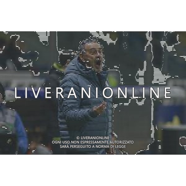 Maurizio Sarri Head Coach of SS Lazio speaks to during Parma Calcio vs SS Lazio, 15° Serie A Enilive 2025-26 game at Ennio Tardini in Parma (PR), Italy, on Dicember 13, 2025. (Photo by Davide Casentini)- AGENZIA ALDO LIVERANI SAS