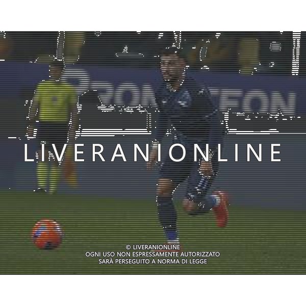 Valentín Castellanos of SS Lazio play the ball during Parma Calcio vs SS Lazio, 15° Serie A Enilive 2025-26 game at Ennio Tardini in Parma (PR), Italy, on Dicember 13, 2025. (Photo by Davide Casentini)- AGENZIA ALDO LIVERANI SAS