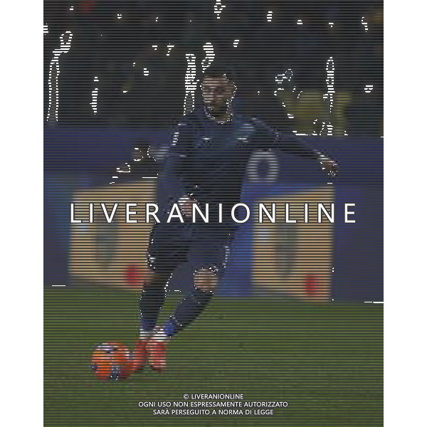 Valentín Castellanos of SS Lazio play the ball during Parma Calcio vs SS Lazio, 15° Serie A Enilive 2025-26 game at Ennio Tardini in Parma (PR), Italy, on Dicember 13, 2025. (Photo by Davide Casentini)- AGENZIA ALDO LIVERANI SAS