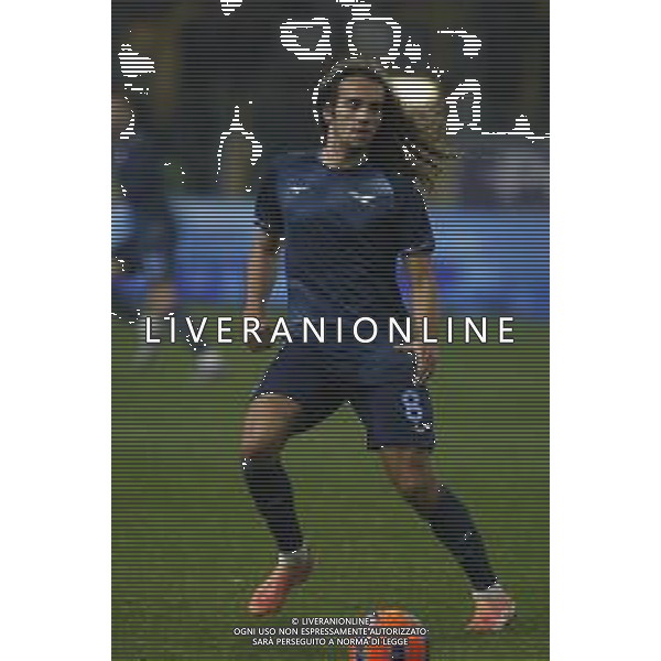 Mattéo Guendouzii of SS Lazio play the ball during Parma Calcio vs SS Lazio, 15° Serie A Enilive 2025-26 game at Ennio Tardini in Parma (PR), Italy, on Dicember 13, 2025. (Photo by Davide Casentini)- AGENZIA ALDO LIVERANI SAS